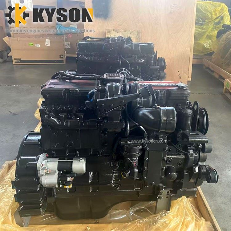 Excavator Parts QSL9 Engine Assembly 46957906 QSL9 Complete Diesel Engine For Cummins factory