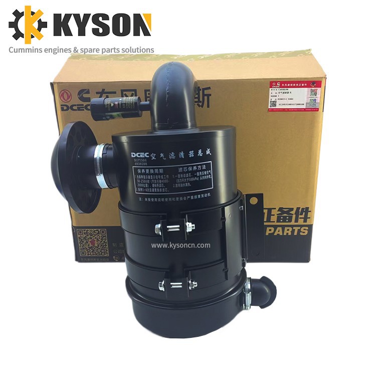 High-quality 4BT3.9-G2 Engine AC9184 Generator Set For Construction Machinery Engines Air Filter Assembly 4938598 factory